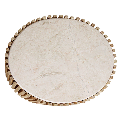 Infinity bijzettafel Oval