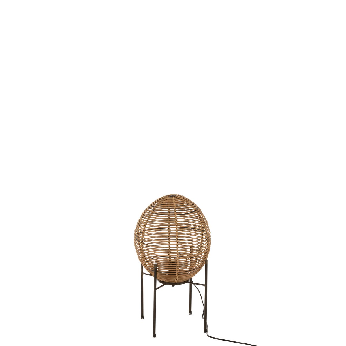 J-Line tafellamp Op Frame - jute/metaal - naturel