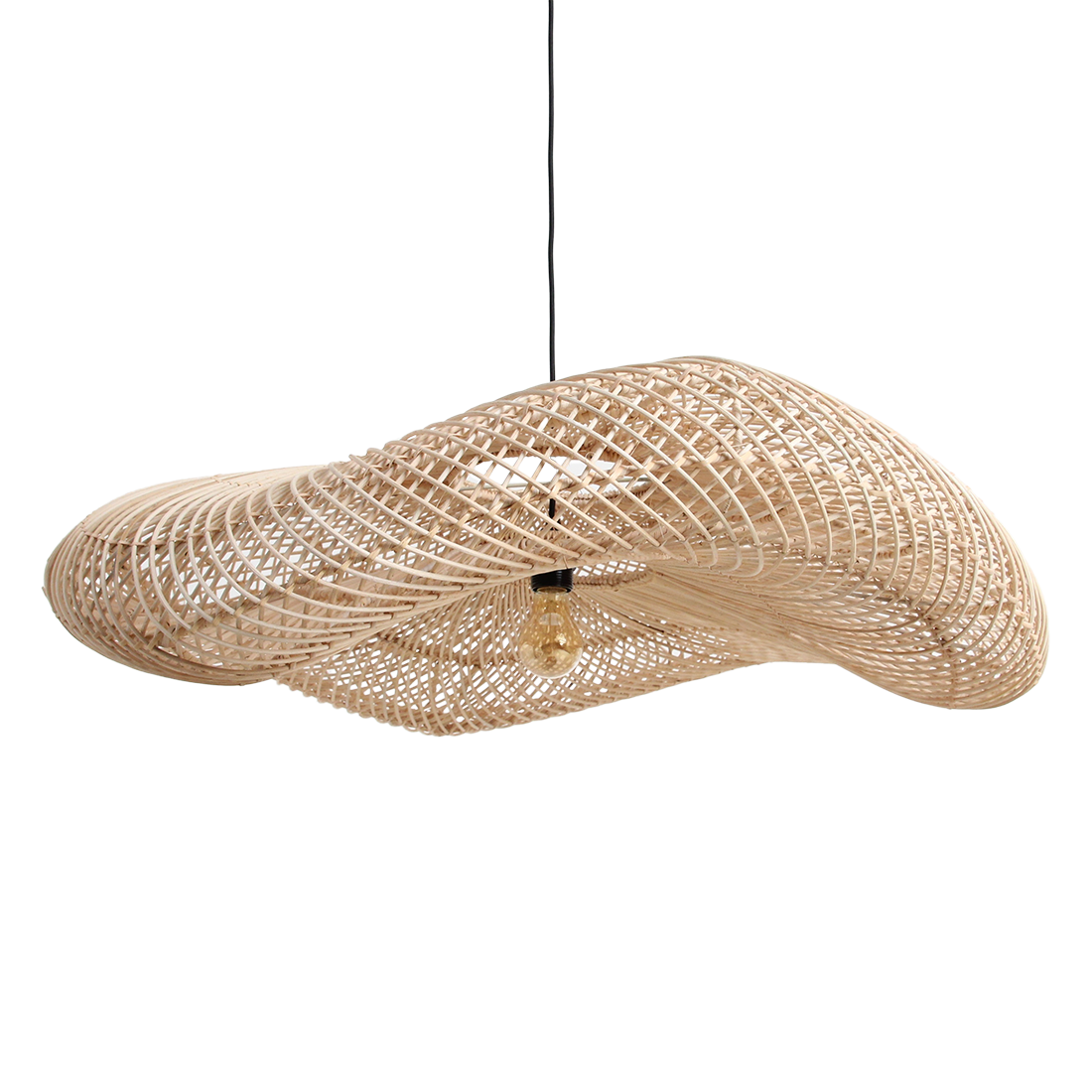 Wave hanglamp naturel XL