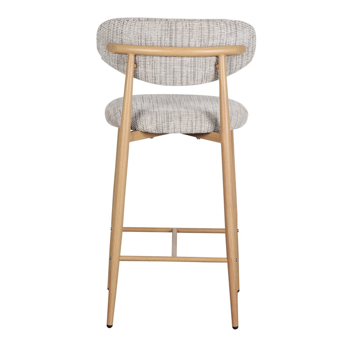Japandi keukenbar stoel Okura (set van 2)