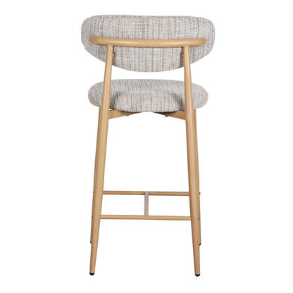 Japandi keukenbar stoel Okura (set van 2)