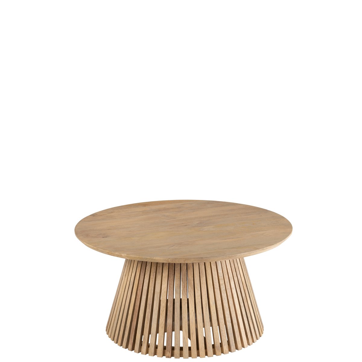 J-Line Tafel Vincent Mangohout Naturel Medium