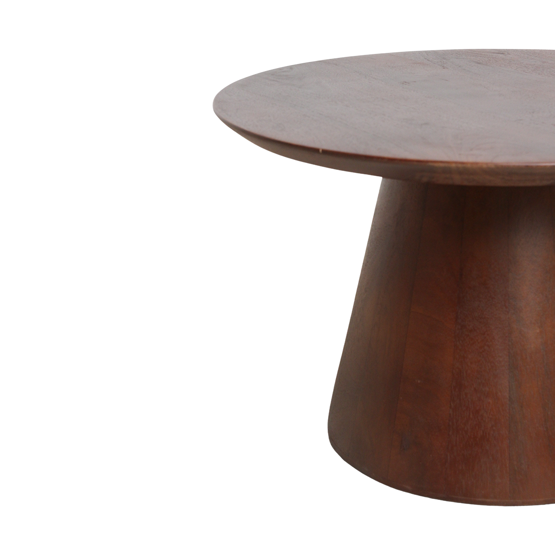 Bullnose cone bijzettafel 55cm