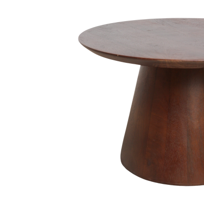 Bullnose cone bijzettafel 55cm