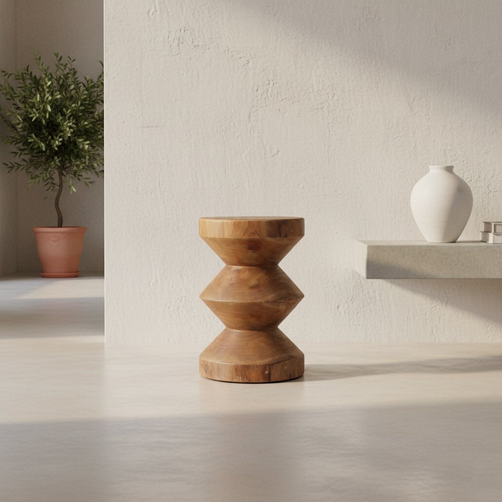 Forma bijzettafel Rizo naturel