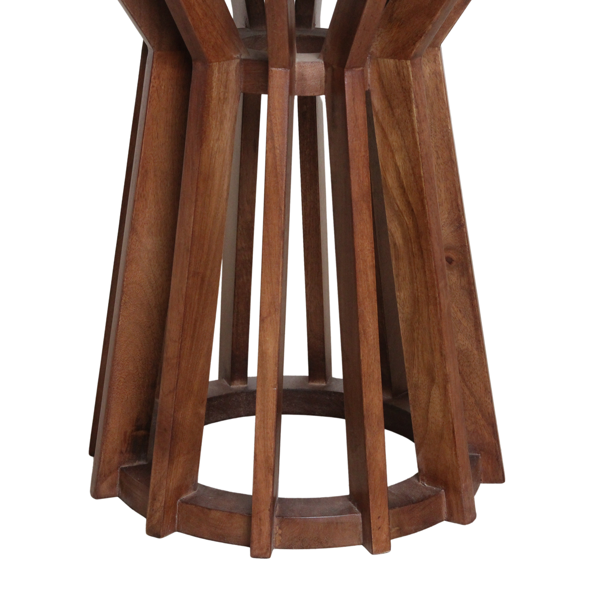 Sabah bijzettafel marmer zwart - 40x40x50 cm