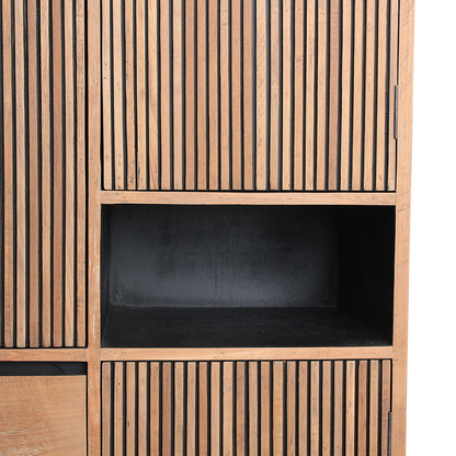 Rhythm teakhouten kast