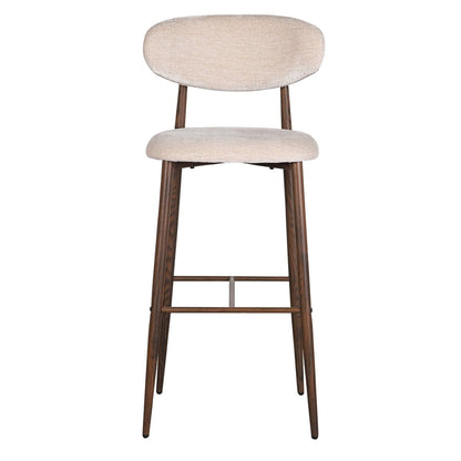 Japandi Bar Chair Tan (set van 2)