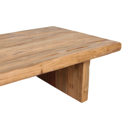 Teakhouten salontafel