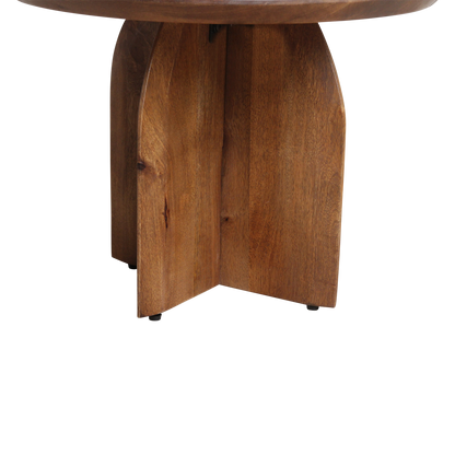 Bullnose bijzettafel 55 cm
