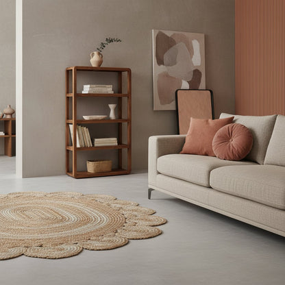 Bullnose rek 5-planken