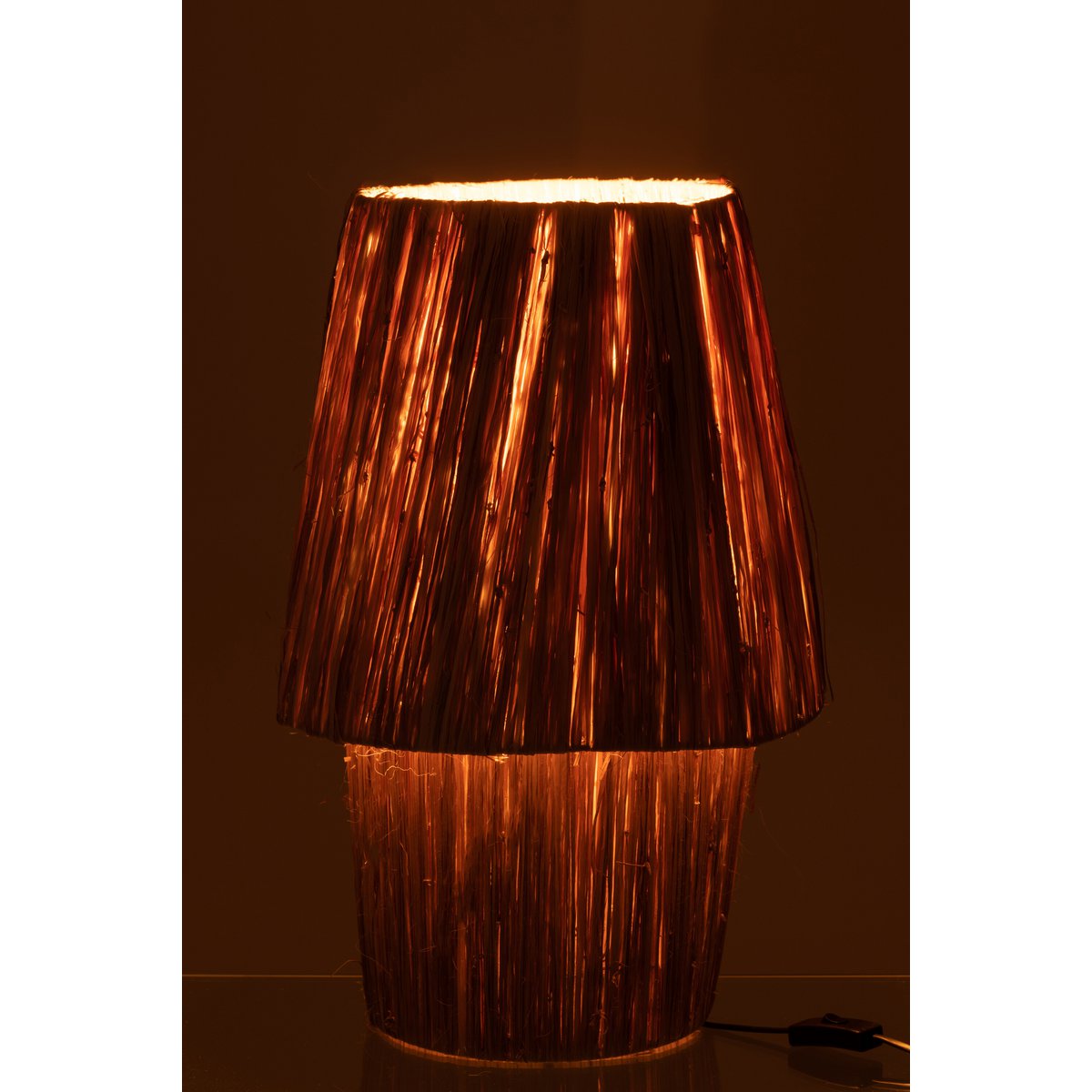 J-Line Lamp Sara Zeegras Natuur