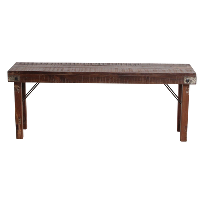 Eetkamerbank inklapbaar - 120 cm