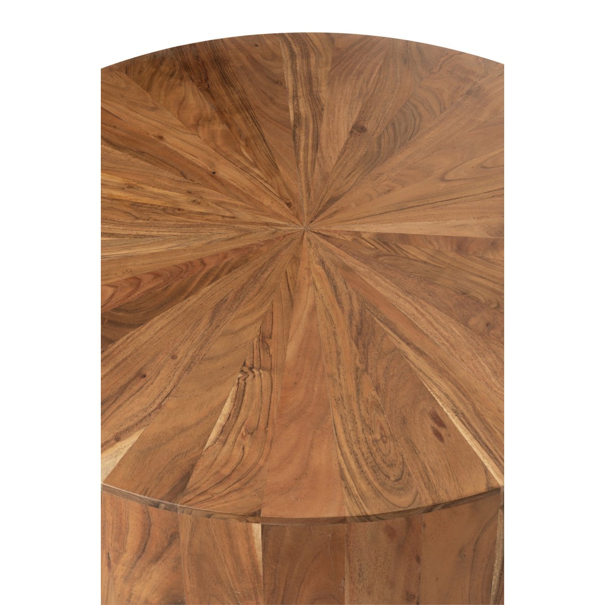 J-Line salontafel Rond - hout - naturel