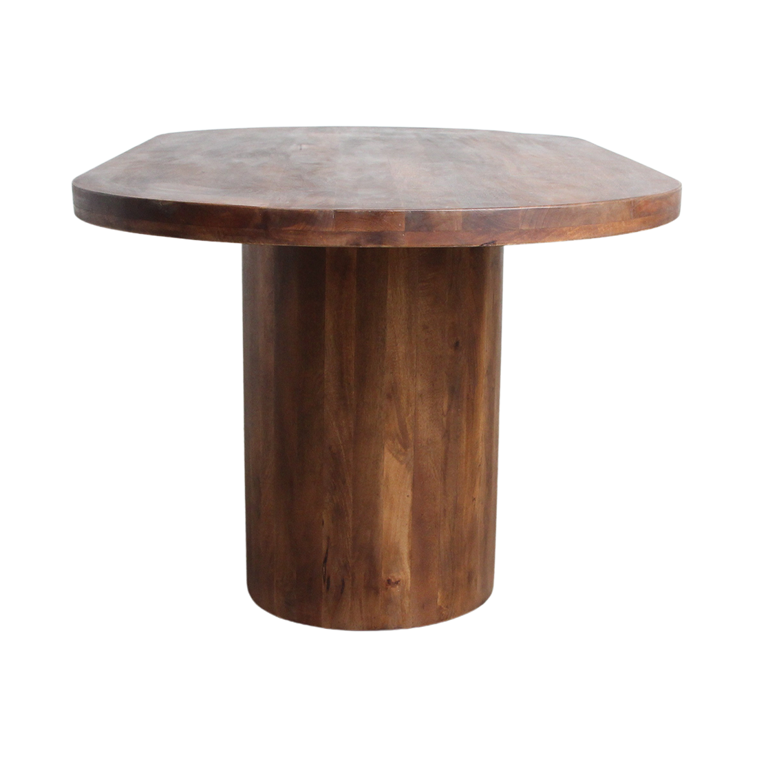 Bullnose langwerpige eettafel 180, 200 of 240 cm