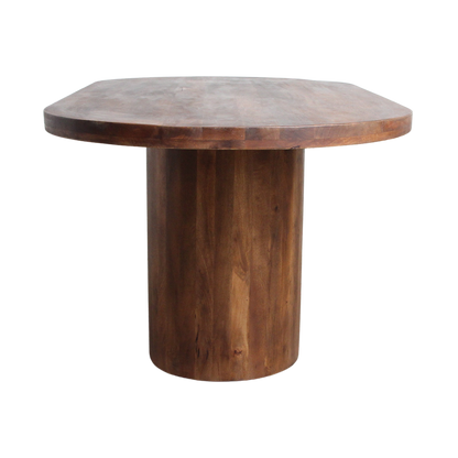 Bullnose langwerpige eettafel 180, 200 of 240 cm