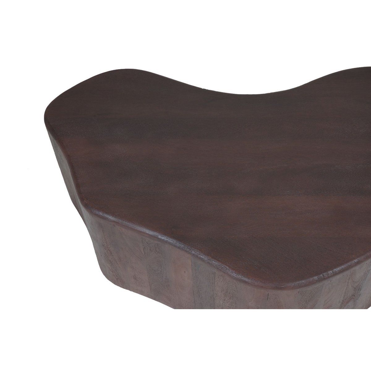 Salontafel Zina 107 x 80 cm – Espresso Mangohout