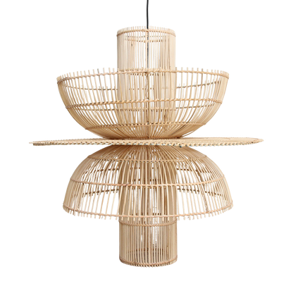 Saturn rotan hanglamp