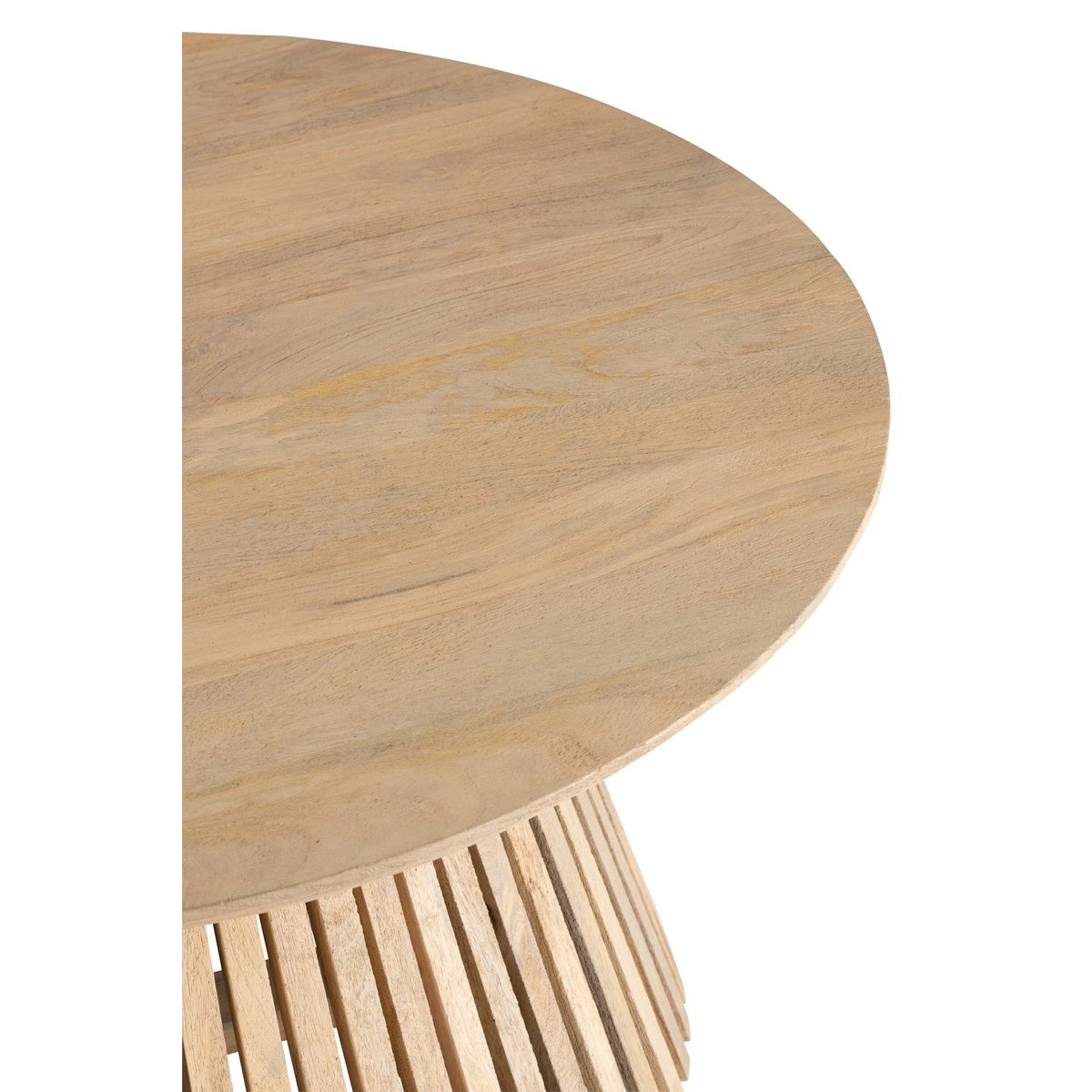 J-Line Tafel Vincent Mangohout Naturel Medium