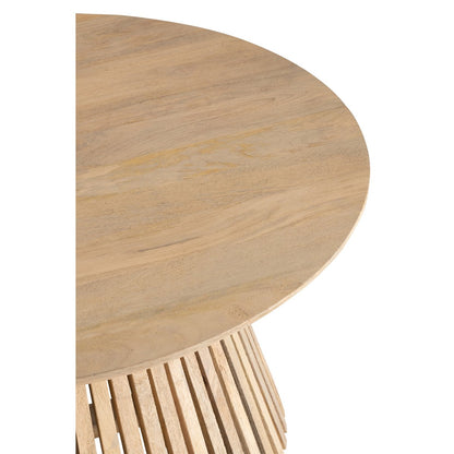 J-Line Tafel Vincent Mangohout Naturel Medium