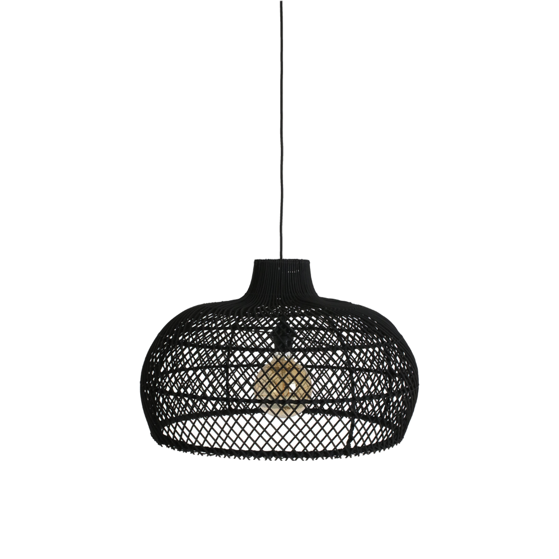 Maze hanglamp zwart large