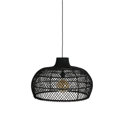 Maze hanglamp zwart large