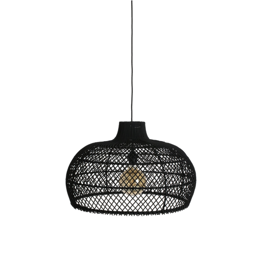 Maze hanglamp zwart large