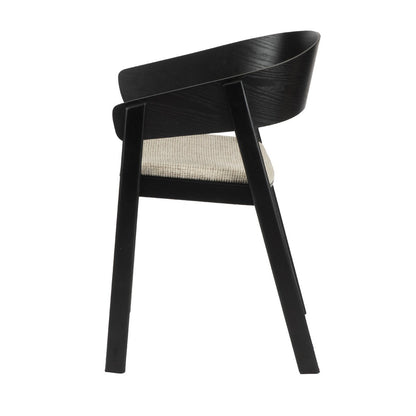 EDO WOUTEN AANGEVOEREN Black (set van 2)