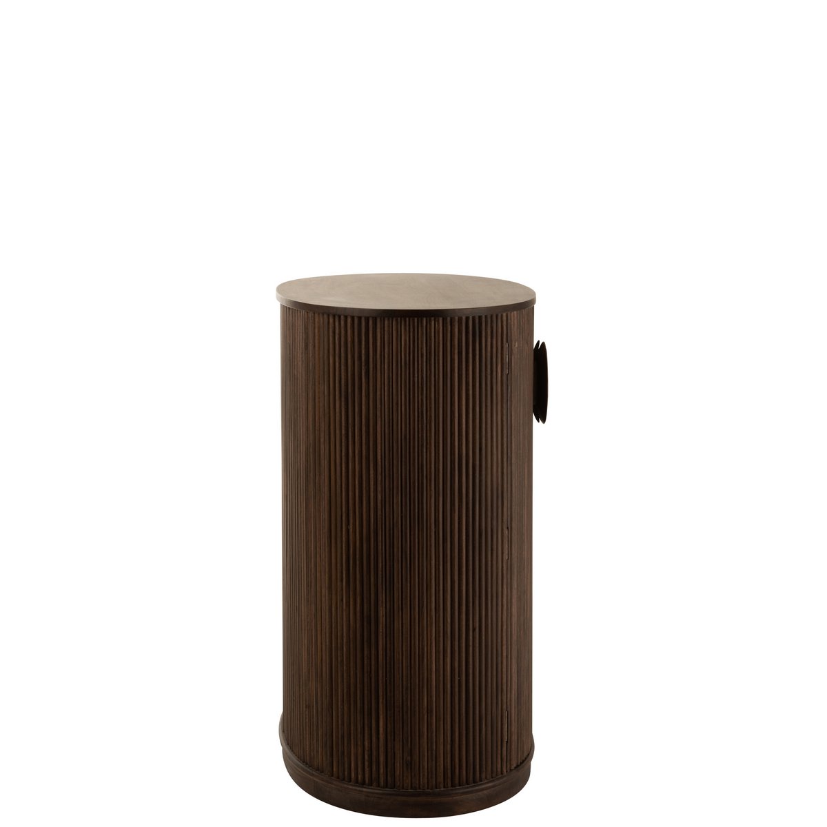 J-Line Kast Reyi Mango Hout Donker Bruin