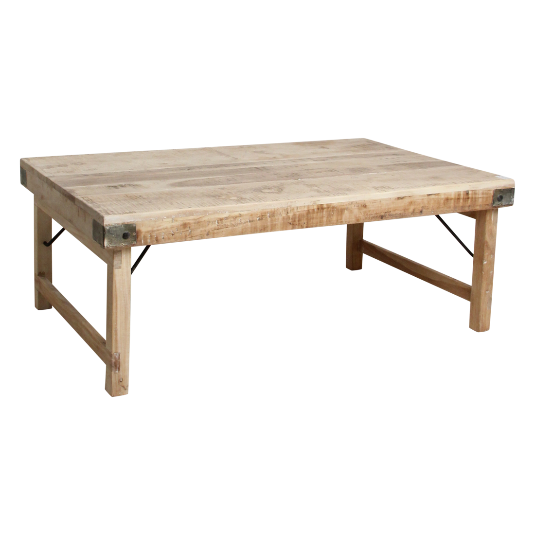 Limewash salontafel inklapbaar