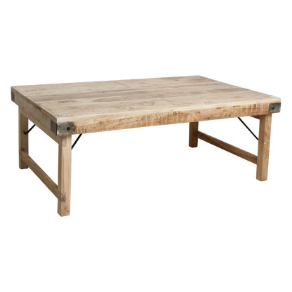 Limewash salontafel inklapbaar