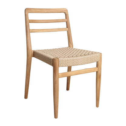 Verano teakhouten tuinstoel - Naturel