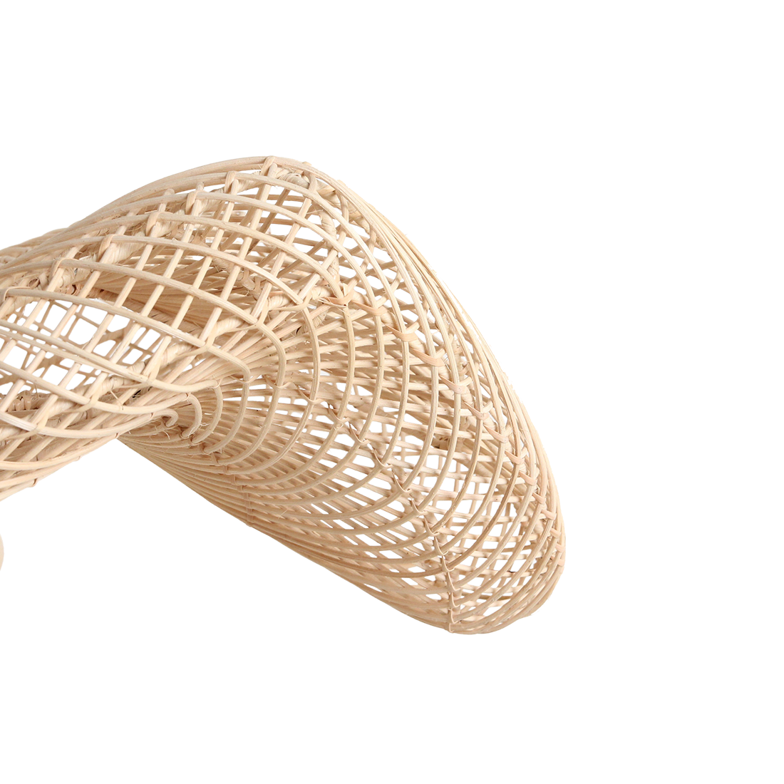 Wave hanglamp naturel large