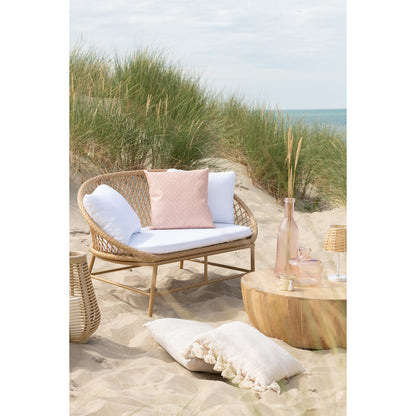 J-Line Salontafel Camille Mangohout Naturel