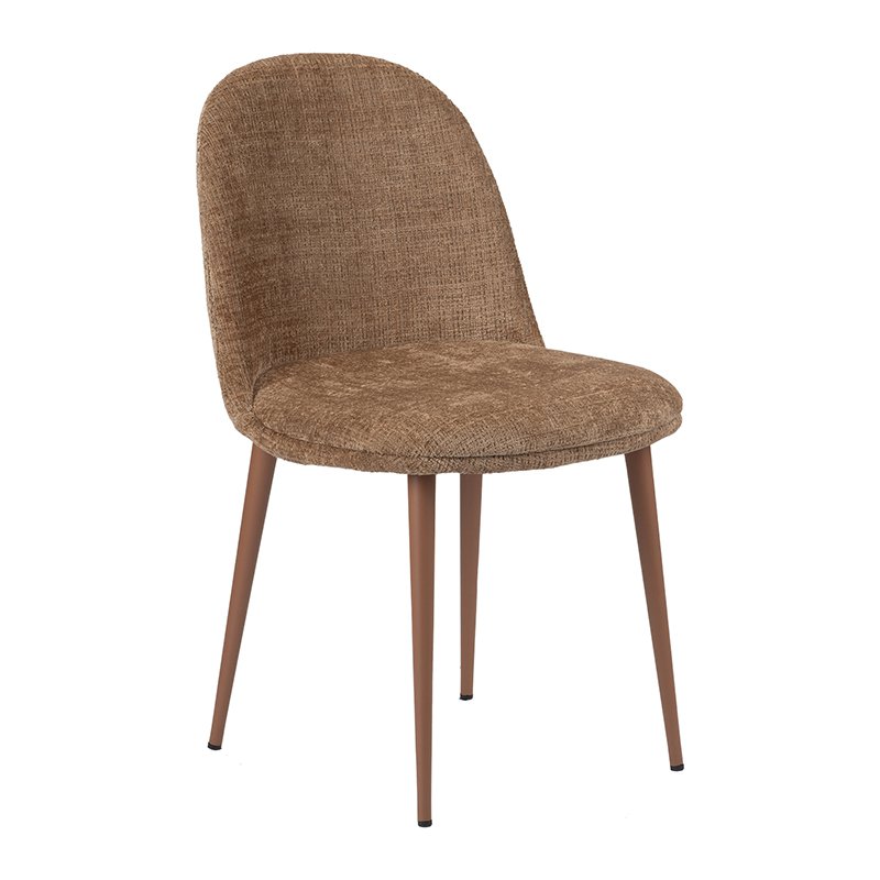 Eierstoel Karamel (set van 2)