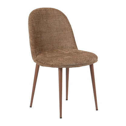Eierstoel Karamel (set van 2)