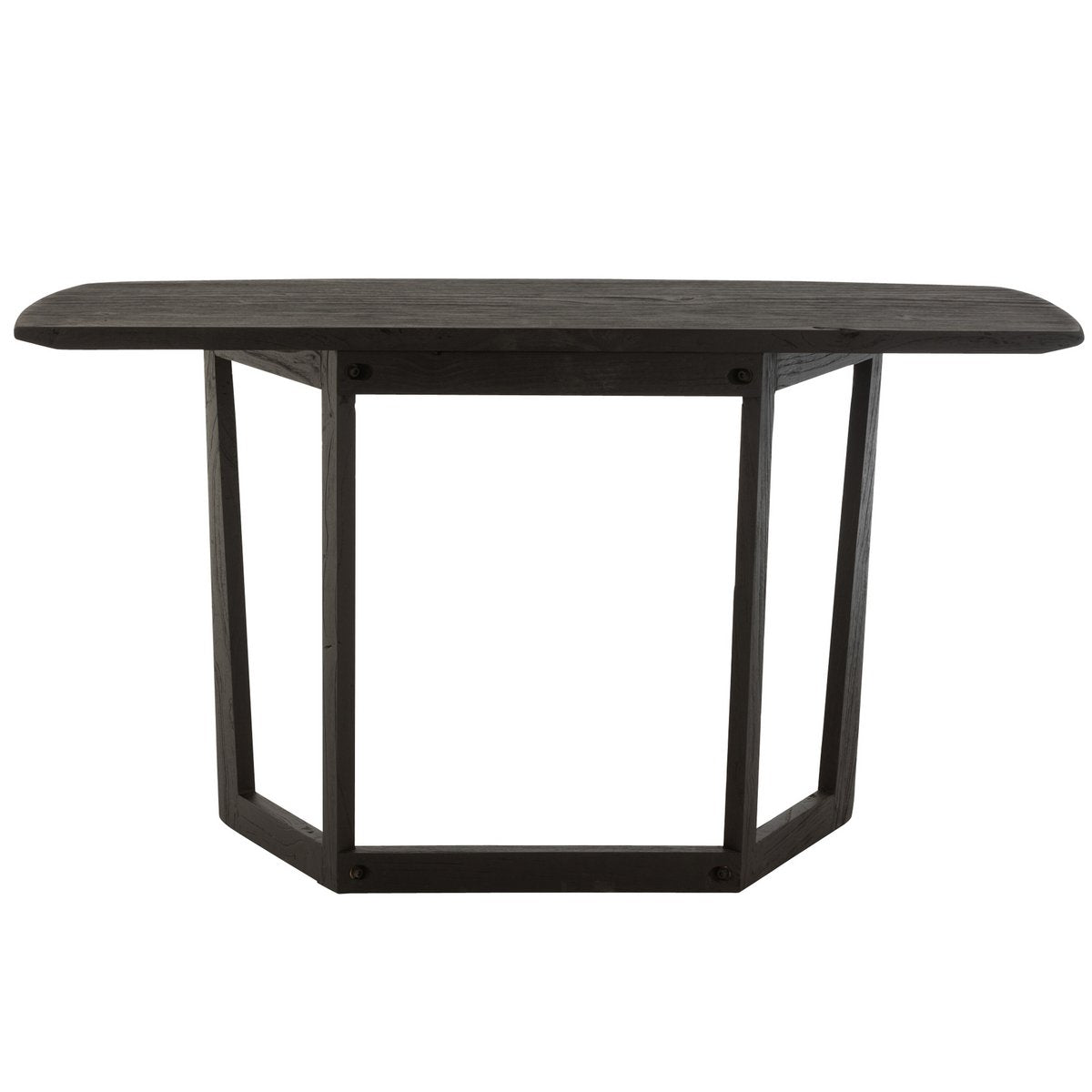 J-Line Console Maty Exotiek Hout Zwart