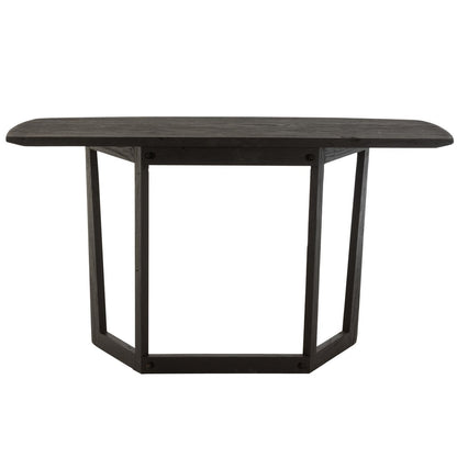 J-Line Console Maty Exotiek Hout Zwart