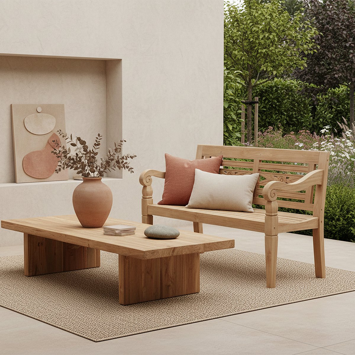 Boho tuinbank