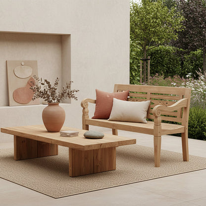 Boho tuinbank