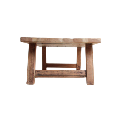 Farmwood salontafel - FSC-gerecycled hout - 140x65x38 cm