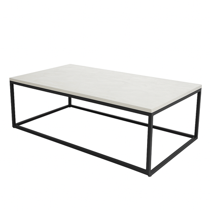 Microcement salontafel hot steam