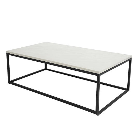 Microcement salontafel hot steam