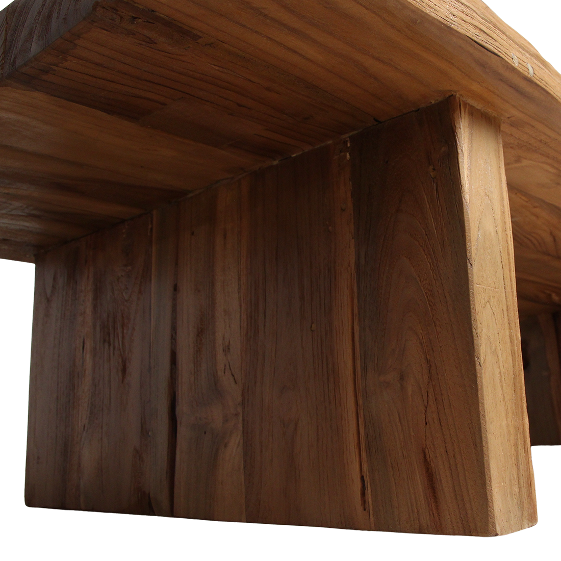 Teakhouten salontafel