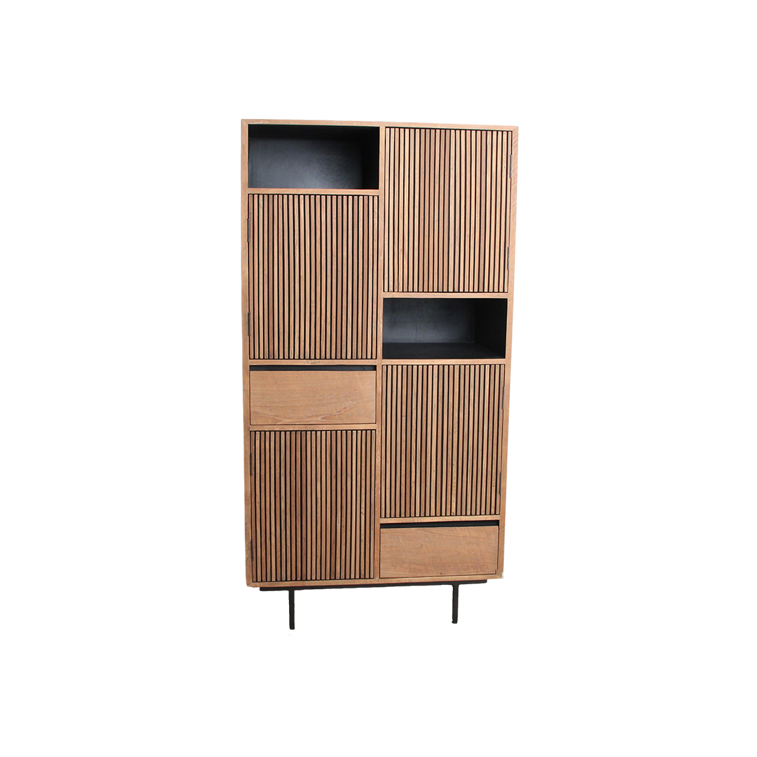 Rhythm teakhouten kast