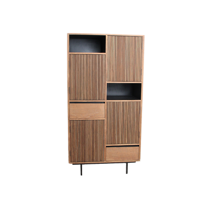 Rhythm teakhouten kast