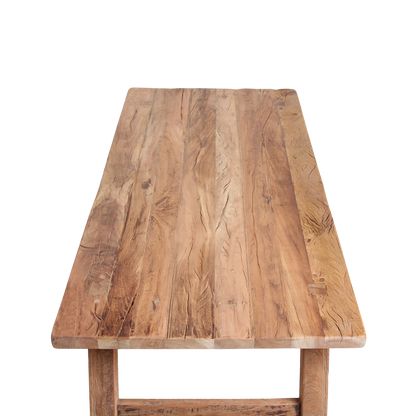 Farmwood salontafel - FSC-gerecycled hout - 140x65x38 cm