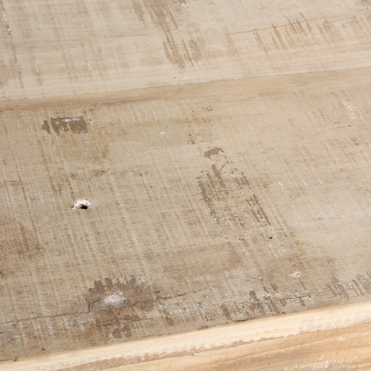 Limewash consoletafel/wandtafel inklapbaar
