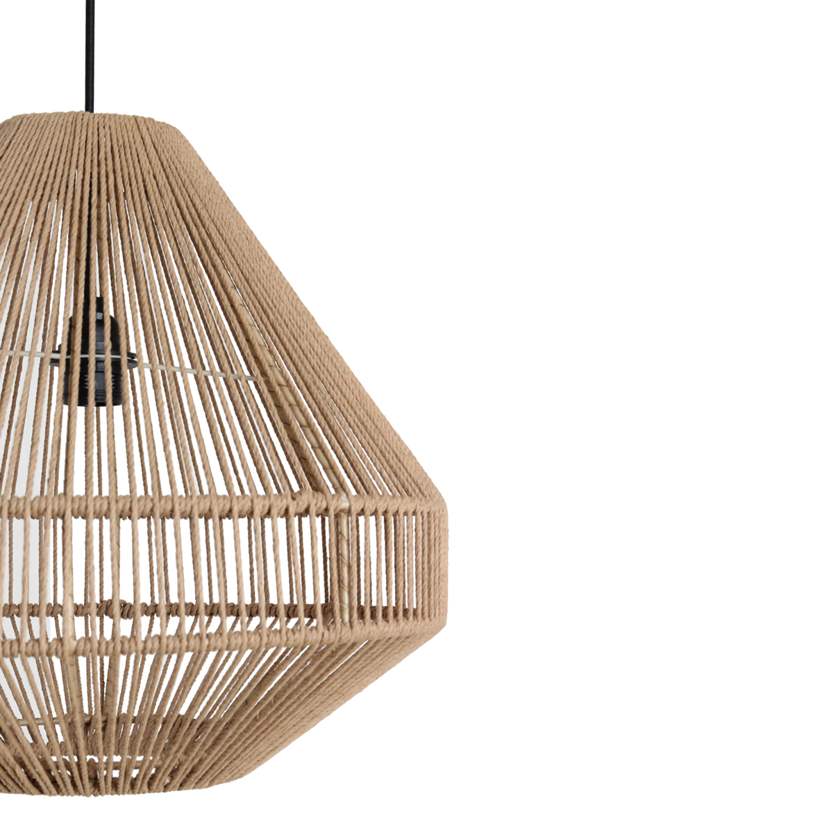 Linea hanglamp Diamond naturel