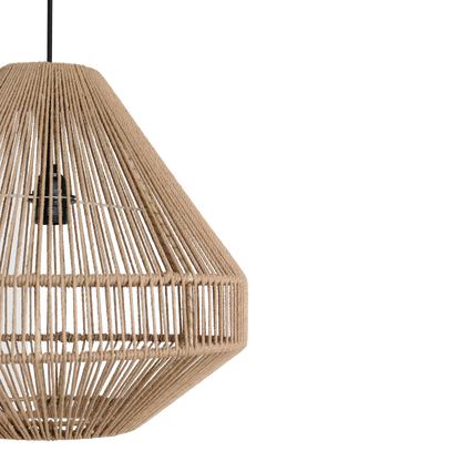 Linea hanglamp Diamond naturel